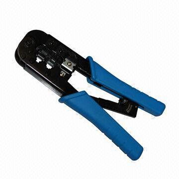 Network Tool 8p8c/RJ45, Rj12/6p6c, Rj11/6p4c, 6p2c (SK-868R)